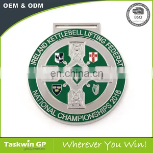 Hot Sale Customized Personalised Souvenir International Competition Metal Medals thumbnail-3