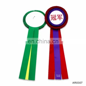 2017 New Product- Santa Claus Christmas Ribbon Flower thumbnail-5