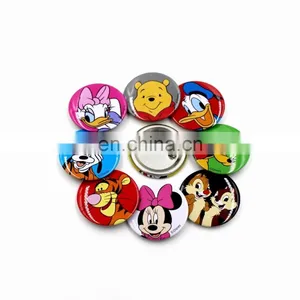 OEM Factory Made Wholesale Disney Tin Badge thumbnail-1