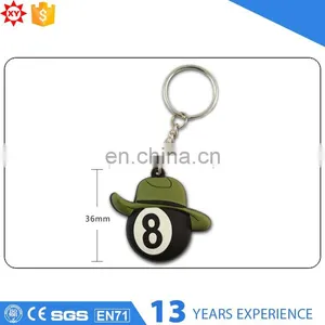 Football Soft Pvc Keychain for Promotional Gifts thumbnail-3