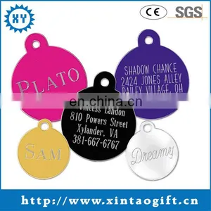 2017 Hot Sell Custom Color Aluminum Dog Tags thumbnail-1