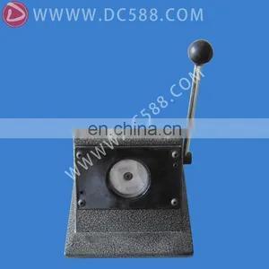 [Factory Direct Sale] 1-3/4"(44mm)Metal Body Badge Paper Cutting Machine DCQD-44 thumbnail-2
