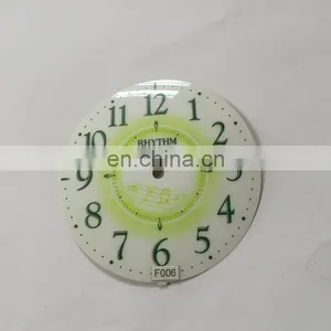 Customized Soft Plastic Clork Planar Lables thumbnail-1