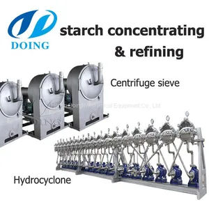 Tapioca Starch Production Line for Nigeria Ghana thumbnail-4