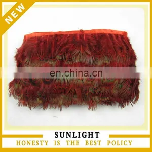 Beautiful Natural Pheasant Feathers Wholesale All Wedding Favor Craft Trimmings thumbnail-1