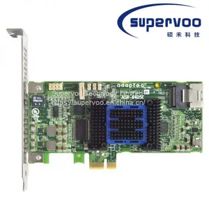 Adaptec 6405E ASR-6405E 2270800-R SGL PCIe Gen2 x1 128MB SAS/SATA Controller Card thumbnail-1
