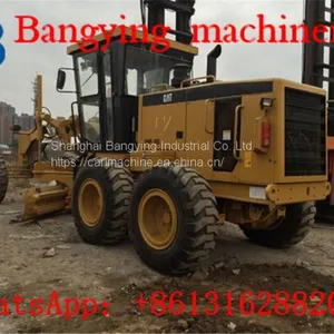Used CAT 140K Motor Grader 140G/140H GRADER thumbnail-4