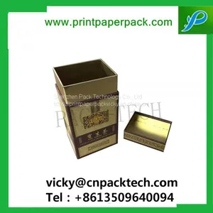 Custom Logo Printed Rigid New Year Gift Box Wine Packaging Cardboard Paper Tea Packaging Boxes thumbnail-2
