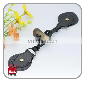 Garment Buffalo Horn Toggle Buttons With Low Price for Coat thumbnail-1