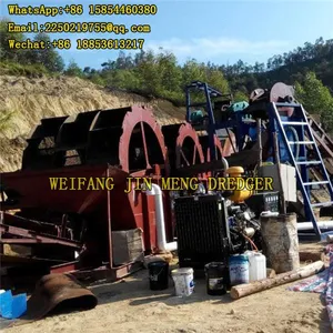 Mobile Sand Dewatering Equipment 50tph Sand Washing Machine thumbnail-1