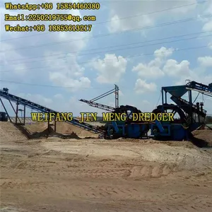 Gold Wash Plant 20-60tph Mineral Sand Washing Machine thumbnail-1