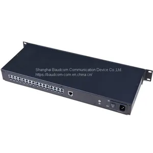 16 Ports Fxs/fxo Analog Voice VOIP Gateway / IPPBX thumbnail-1