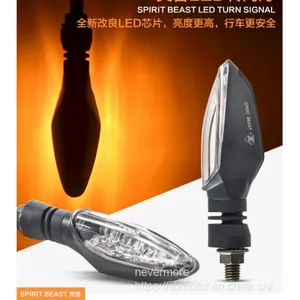 Spirit Beast Motorcycle Modified Turning Signals Light 2pcs/lot Waterproof LED Steering Light for GW250 ER101 L3 thumbnail-4