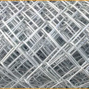 PVC Coated Galvanized Chain Link Wire Mesh Used Chain Link Fence thumbnail-1