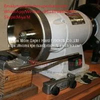 Electroplated CBN Grinding Wheel For Woodturning Tools Miya@moresuperhard.com thumbnail-4