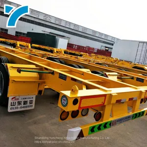 China OEM Hydraulic Trailer Hitch 20Ft 40Ft Truck Container thumbnail-1