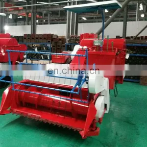 Small Wheat Harvester/mini Grain Harvest Machine/paddy Combine Mini Rice thumbnail-3