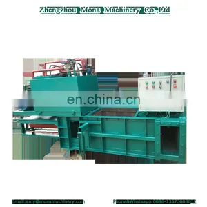 Professional Hydraulic Type Baling Machine /hydraulic Fiber Packing Machine /hydraulic Fiber Packing Machine With Factory Price thumbnail-1