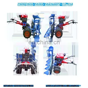 Hand Tractor Millet Harvester/rice and Wheat Harvest Machinery/pepper Collector thumbnail-1
