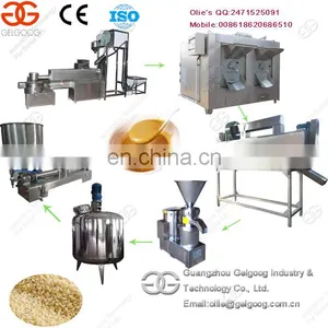 High Output Reasonable Price Peanut Nut Butter Sesame Maker Machine Pepper Paste Production Line thumbnail-1