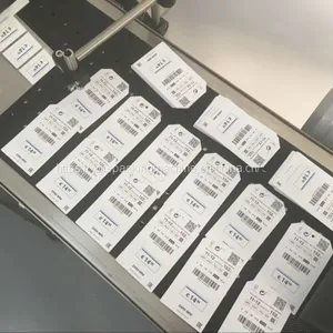 Automatic Pouches Adhesive Sticker Flat Surface Labeling Machine thumbnail-4