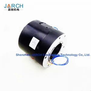 4 Passage Shaft Mounting Pneumatic Rotary Joint Slip Ring thumbnail-1