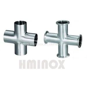 Sanitary Welded Cross thumbnail-1