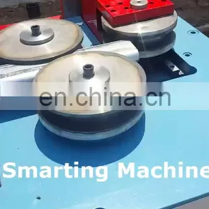 JW-80CNC Automatic Servo Motor Control Vegetable Greenhouse Steel Tube Bending Machine thumbnail-1