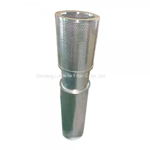America Indufil Hydraulic Oil Filter Element RFR-S-2513-API-PF025-V SS Filter thumbnail-1