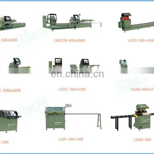 Single Head Aluminium Profiles Saw Cutting Machine thumbnail-7