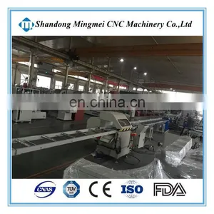 Best Quality PVC and Aluminum Profile Cutting Saw Single Head Sales thumbnail-4