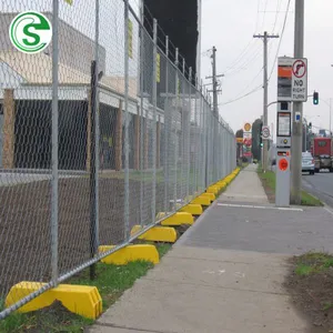 Warehouse Chain Link Fencing Cheap Temporary Fence Panel for Sale thumbnail-2