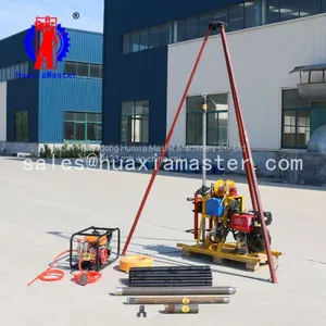 Small Core Drilling Equipment Two People Can Transport Geological Exploration Drilling Rig to Drill Blasting Holes thumbnail-4