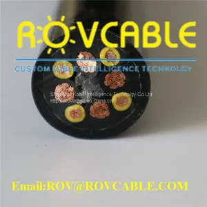 PUR Sheath Power Cable for Submersible Pump thumbnail-1