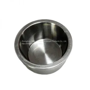 Polished Surface of Pure Molybdenum Crucible thumbnail-1
