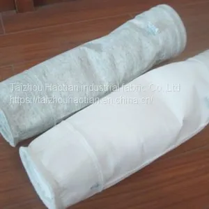 Manufacturer 100% Polyester/Needle Punched Non-woven/Fabric/Cloth/Felt for Cement Plant thumbnail-1