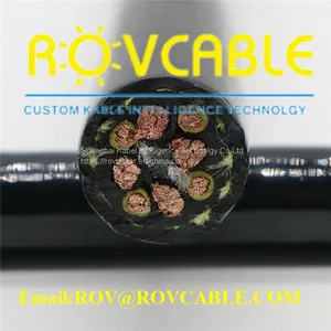 Flexible Pipe CCTV Camera Copper Braid Shielded Cable thumbnail-3