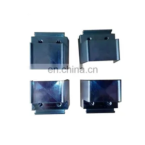 High Quality Prototype and Machining 6061 Aluminum Cover Bracket Housing With Good Price and Services thumbnail-6