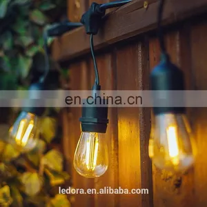 Edison Style Led Vintage Bulb E26 E27 2200k 2500k 2700k Dimmable 12v dc 120v 230v Led Light Bulb thumbnail-7