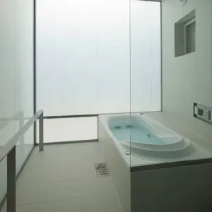 Adhesive Decorate Smart Glass PDLC Film For Hotel thumbnail-1