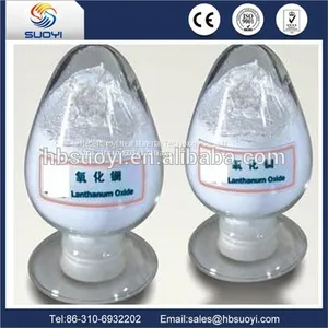 High Purity 99.99% 99.999% Lanthanum Oxide La2O3 for Optical Glass/optical Fiber CAS 12680-02-3 thumbnail-2
