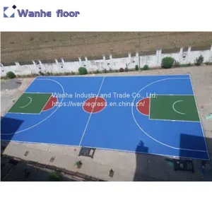 Plastic Portable Paddle Tennis Court Surface Floor Tile Sports Flooring Equipment Kits thumbnail-1
