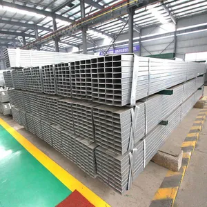 Gi Pipe/ Pre Galvanized Square/Rectangular Hollow Section/ Galvanized Steel Tube thumbnail-5