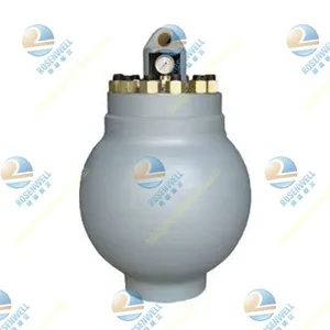 API Standard Factory Price Mud Pump Spare Parts Pulsation Dampener for Oil Field thumbnail-3