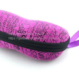 Wholesale Fashionable, Advanced and Crush-resistant Zippered Sunglasses Case thumbnail-1