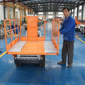 Crawler Type Dumper With Lift Container, Hydraulic Scissor Lifter thumbnail-4