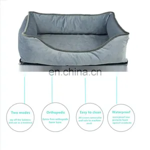 Luxury Dog Bed High-end Pet Products, Dog Sofa Bed and Pet Bed With Removable Cover, Memory Foam Dog Bed thumbnail-5