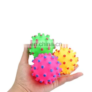 Wholesale Pet Toys Suppliers Squeaky Vinyl Dog Bone Toy thumbnail-2