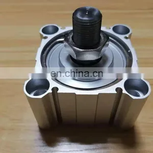 SMC Compact Aluminum Thin Pneumatic Cylinder CQ2AS63-10DCMZ thumbnail-2