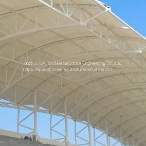 Jiangsu Taixing Middle School Stadium Membrane Canopy Project thumbnail-1